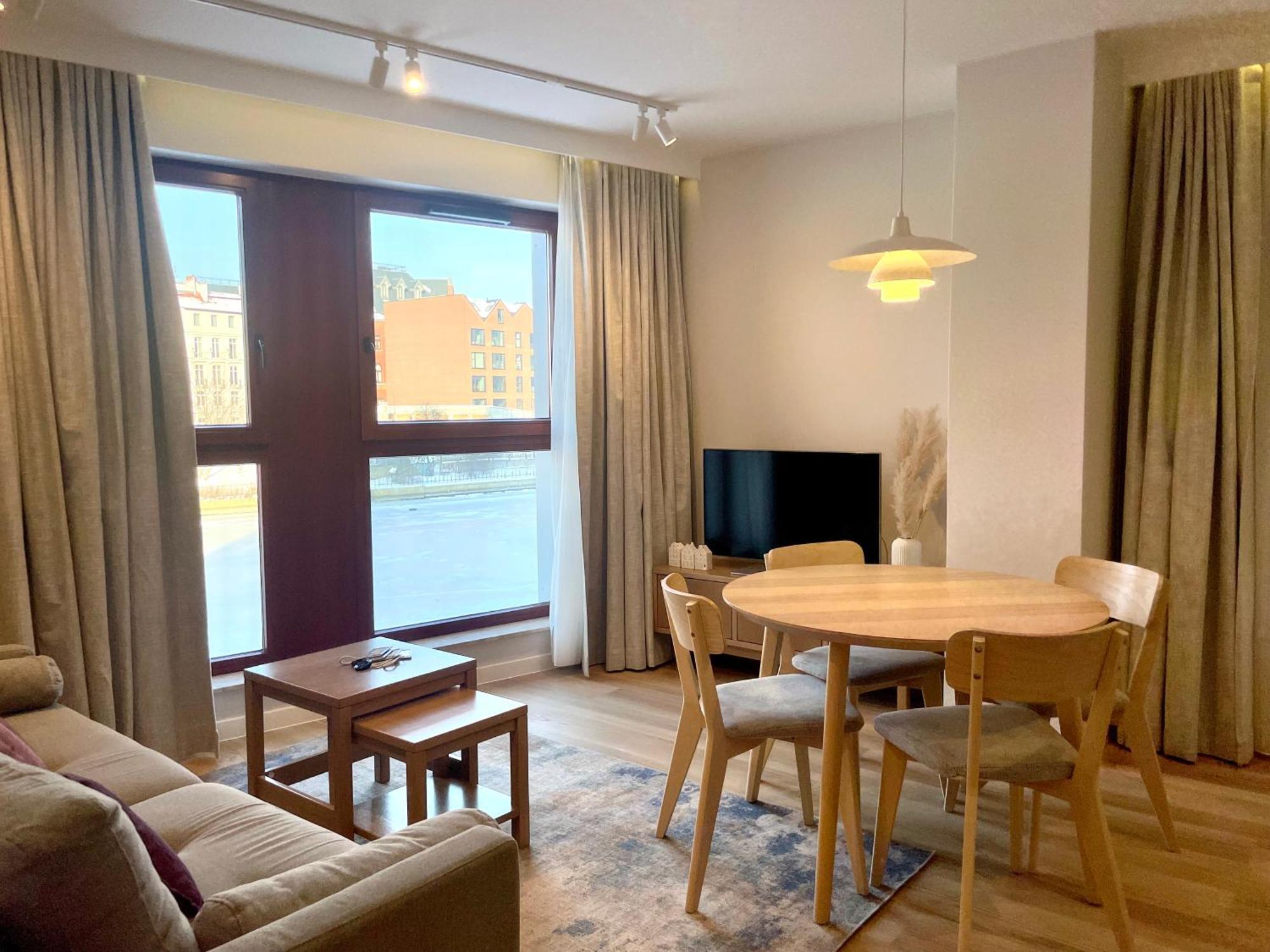 Waterlane Island Riverview&Spa, Gdansk